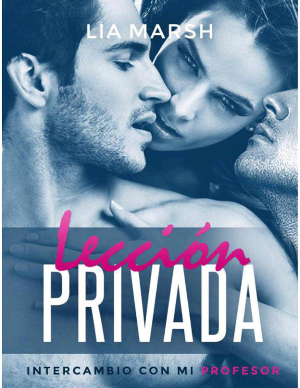 Portada de Lección privada: Intercambio con mi profesor (Spanish Edition)